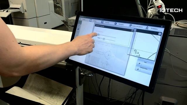 WideTEK 36CL - широкоформатный сканер | Обзор функционала и демонстрация работы