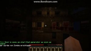 Left4Dead Adventure Map - Minecraft Tutorial