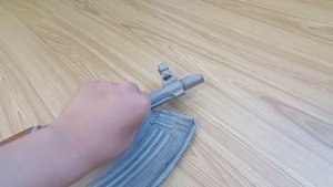 Автомат Калашникова из бумаги!