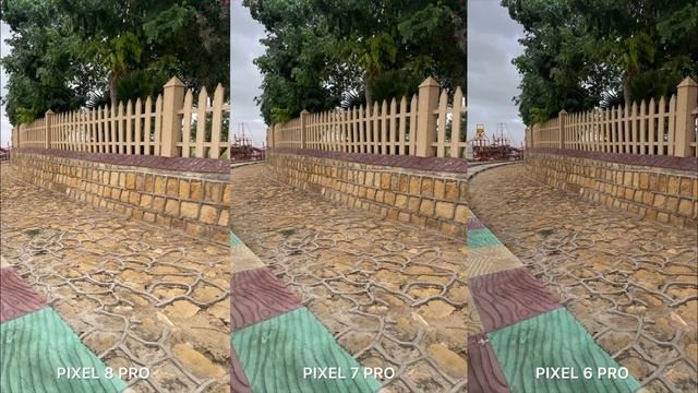 Google Pixel 8 Pro vs Google Pixel 7 Pro vs Google Pixel 6 Pro Camera Test Comparison смотреть онлайн