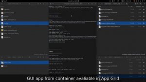 Fedora Silverblue: show GUI app from toolbox in AppGrid (short)