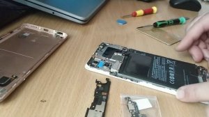 Как разобрать xiaomi mi max 3 ремонт микрофона