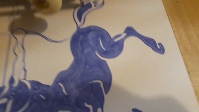 Самодельный ЧПУ плоттер на Ардуино, рисую кентавра смотреть онлайн