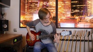 Alter Bridge - Ties That Bind (guitar cover)