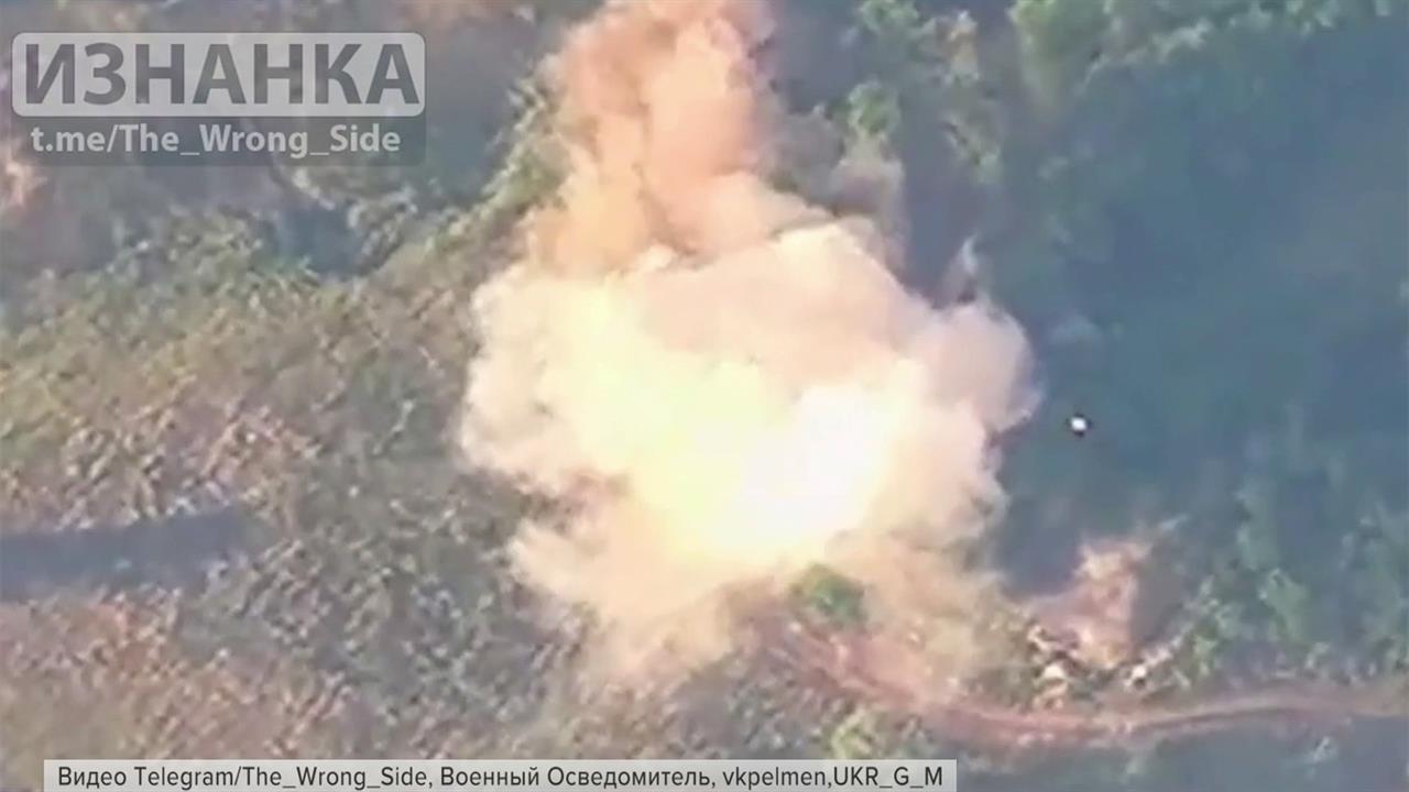 Экипажи российских Су-34 уничтожили стратегически важные военные объекты ВСУ на Краснолиманском н...