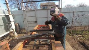 Бур своими руками на трактор МТЗ 82 (серия №4)