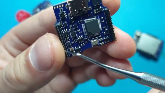 Диагностика Steadyview приемника. После короткого замыкания в Skyzone04x. Steadyview diagnostics. смотреть онлайн