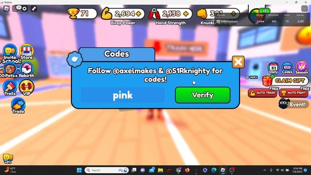 ALL *NEW* ARM WRESTLE SIMULATOR CODES *?ZONE 4!?* Roblox Arm Wrestle Simulator Codes JULY 2023 ✅ смотреть онлайн