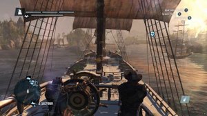 The Queen Anne's Revenge in ROGUE!? (+ George Monro) | Assassin's Creed Rogue