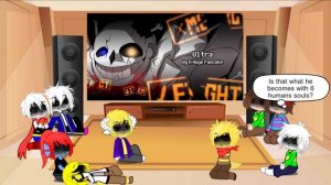 undertale reacts to The Villian Sans Squad + Homicide - Neo opening