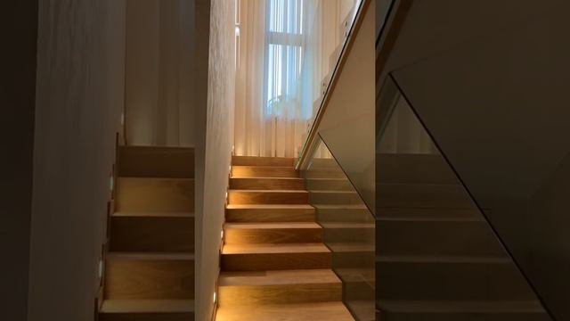 Двухмаршевая лестница