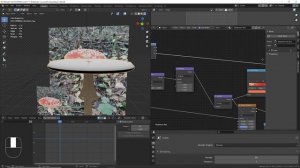 Blender Избушка ► 3.8. Заявочный план. Ассеты грибы, ч.2