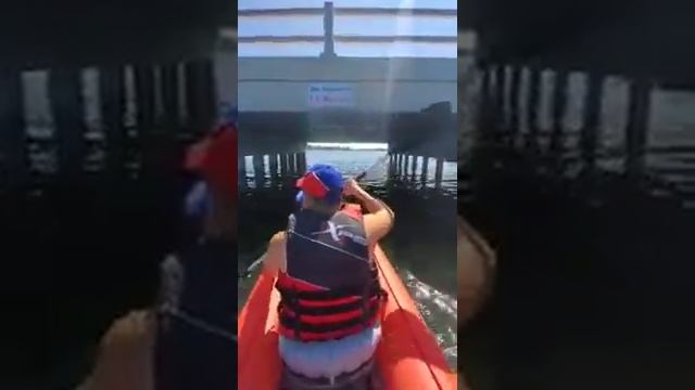 Intex Excursion Pro Kayak @ChestermereLake смотреть онлайн