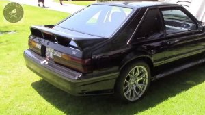 1993 Cobra Mustang Coyote Fox Body engine swap-Michael Wright Well Wishes