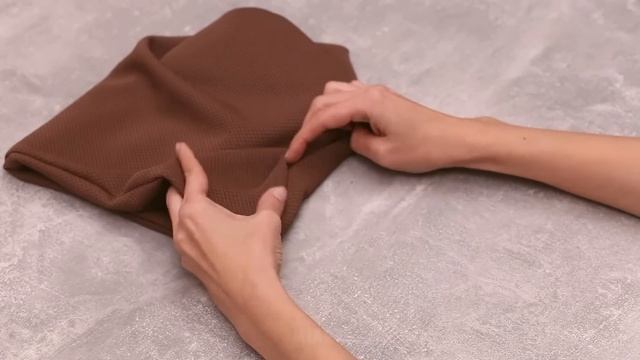 DIY this hat in 5 minutes - beanie hat out of a rectangle! смотреть онлайн