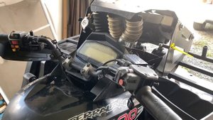 Обзор квадроцикла CF Moto X8