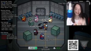 AMONG US - SUBMERGED - НОВАЯ КАРТА ПЕРВЫЙ ВЗГЛЯД! ИГРАЮ С ПОДПИСЧИКАМИ! ПОДВОДНАЯ ЛОДКА В АМОНГ АС