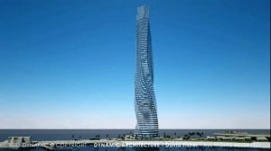 В Баку появится вращающийся 50-этажный небоскреб