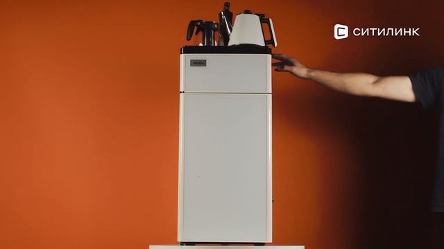 Обзор кулера Vatten L50WEAT | Ситилинк смотреть онлайн