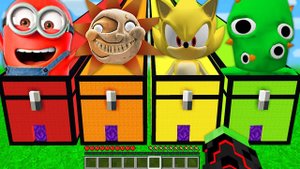 ВЫБЕРИ ДЛИННЫЙ СУНДУК В МАЙНКРАФТ ЗОМБАК