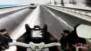 разбился на мотоцикле
