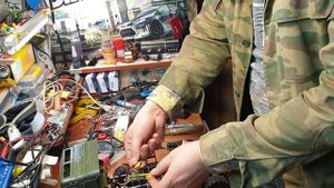 WPL замена электроники! Знаменитая «Шишига» ГАЗ-66 WPL B-24