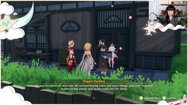 Kazuha?! Lumine's English Voice Actor Plays Genshin Impact (Full Stream) смотреть онлайн