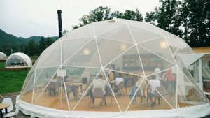 Купольный отель Вдох | отели Алтая