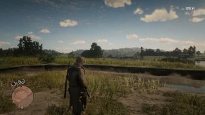 Red Dead Redemption 2 - попытался пробраться на территорию исправительной колонии Шишика