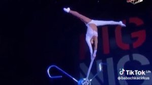 Эквилибр на оригинальном аппарате