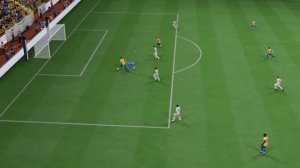 FIFA 23 pass by the goal keeper great goal part 12