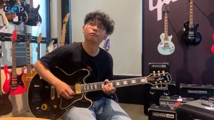 Review Gitar Legend Epiphone B.B KING Ebony Lucille (Black Beauty)