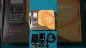 Nokia 6500 Classic. Полный комплект. Новый