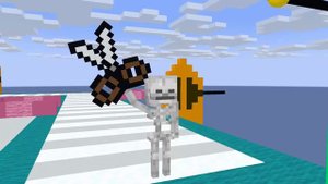 Monster School: FUN RACE 3D Challenge - Minecraft Animation