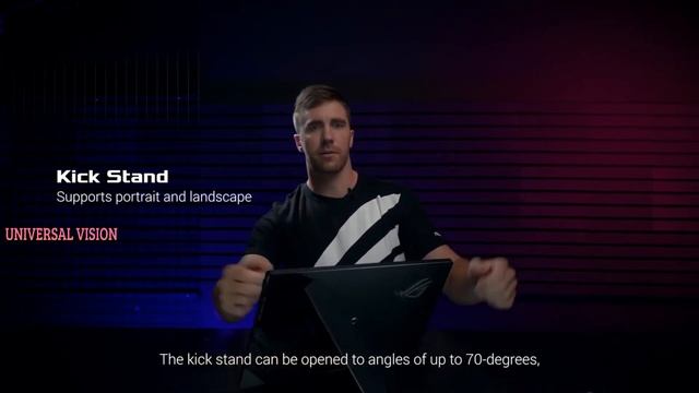 ROG Strix XG16 - asus rog strix xg16 portable gaming monitor official video introduction смотреть онлайн