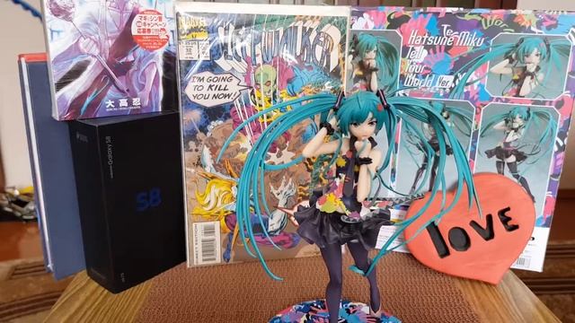 Аниме фигурка Хатсуне Мику из китая / Vokaloid Hatsune Miku смотреть онлайн