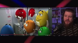 ЧЁ ПРОИСХОДИТ С M&M's? | РЕАКЦИЯ НА СЫЕНДУКА