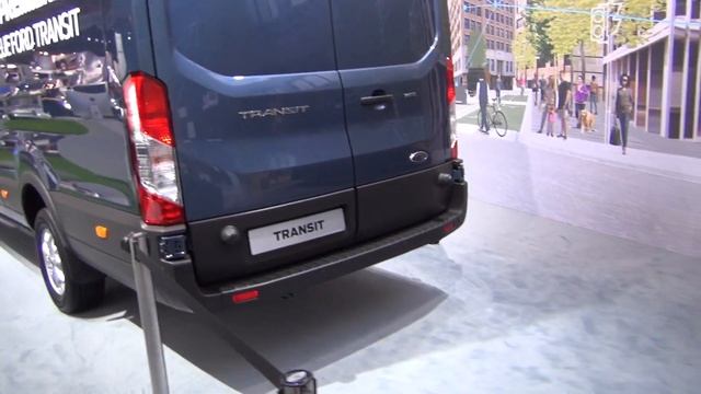 Ford Transit 2.0 TDCi 170 hp 350 L4 H3 LKW Limited Panel Van (2019) Exterior Walkaround смотреть онлайн