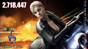 Resident Evil 6 Mercenaries No Mercy Liquid Fire 2718k Jill Valentine Battlesuit PC 1080p