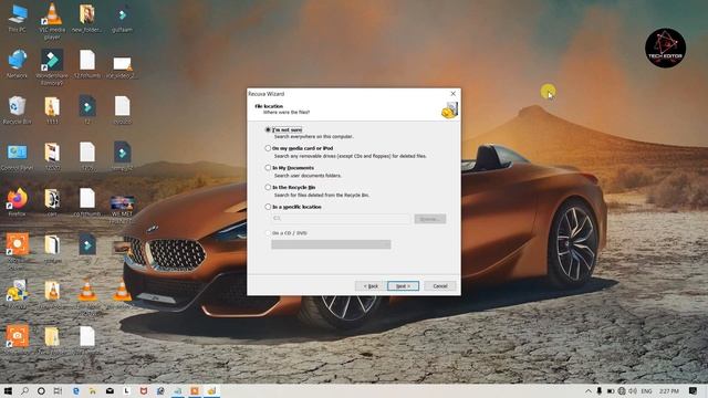 How To Recover Deleted File From Recuva | Tech Editor| смотреть онлайн