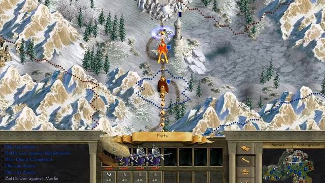 Прохождение Age Of Wonders II: The Wizard's Throne. Часть 9