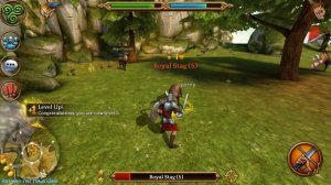 Celtic Heroes 3D MMO #1 Gameplay Прохождение Android/iOS Обзор и начало игры за Воина