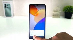 How to Change Wallpaper in Honor X5 Plus - Home Screen Customization
