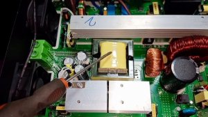 Гибридный  инвертор POWMR / РАЗБОРКА