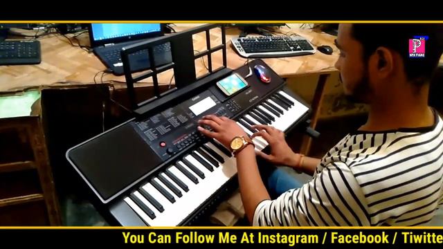 दिल चीर के देख | Dil Cheer Ke Dekh Instrumental Song | Casio CTX 700 Rang Movie Pradeep Afzalgarh смотреть онлайн