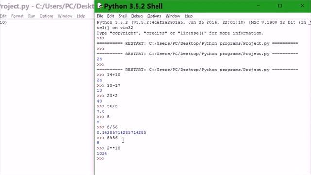Understanding Python(Step by step guide for complete NOVICE) (3  Using Python As A Calculator)