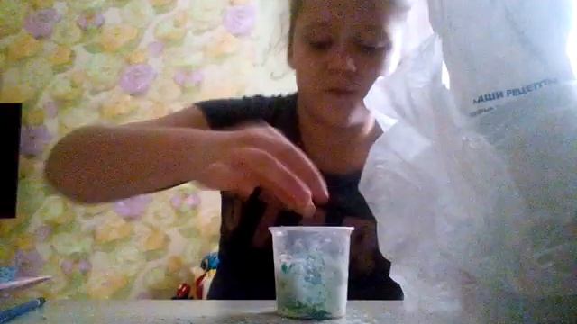 Я делаю хендгам без клея и тетрабарата натрия !! Из муки и шампуня !! Лёгкий рецепт смотреть онлайн