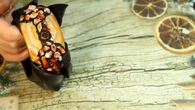 DIY: Широкий браслет из полимерной глины / Уроки лепки / Мастер класс / Polymer Clay Tutorial