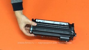 Замена картриджа CE505A или CE505X в принтере HP LJ P2055