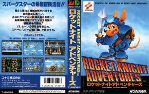 Прохождение игры Rocket Knight Adventures  SEGA